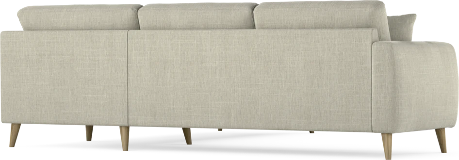 Eden - Hörnsoffa, 2,5+2,5-sits - Beige