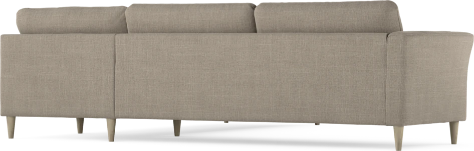 Bridge - Hörnsoffa, 3+3-sits - Beige