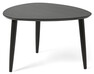 Anne - Soffbord, 70x70x45 cm - Svart