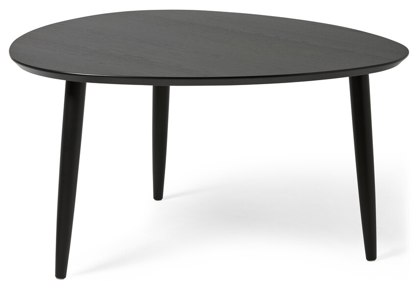Anne - Soffbord, L 90 cm - Svart