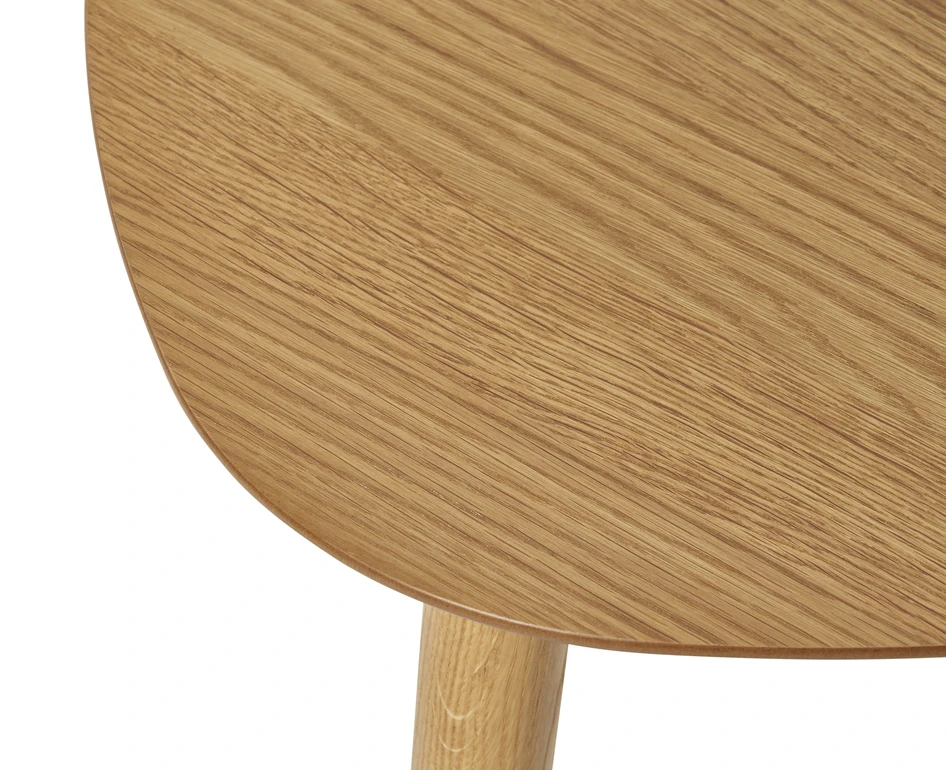 Anne - Soffbord, 70x70x45 cm - Orange