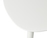 Anne - Satsbord, 90x90x48/70x70x45 cm - Vit