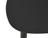 Anne - Satsbord, 90x90x48/70x70x45 cm - Svart
