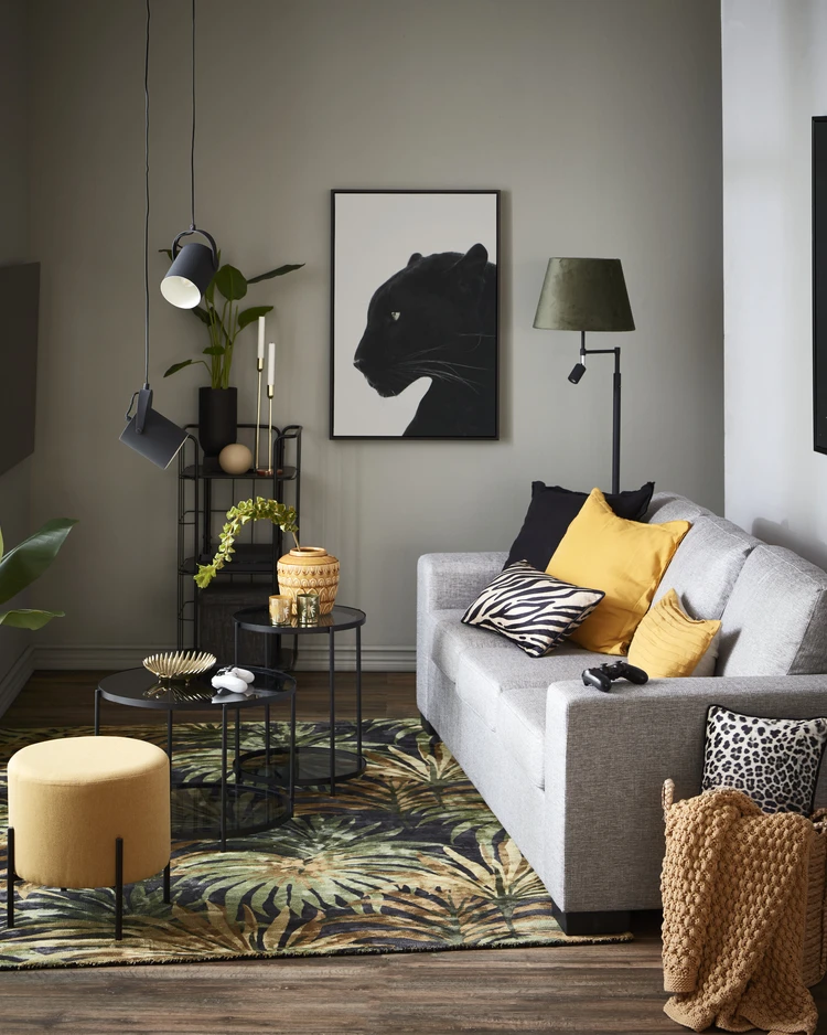 Odette - Rullvagn med 3 hyllplan, 44x37x92 cm - inspiration