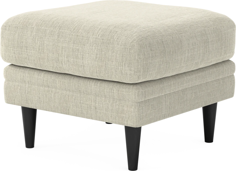 Eden - Fotpall - Beige