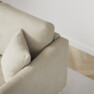 Eden - 3-sits soffa med divan vänster och schäslong höger - Beige