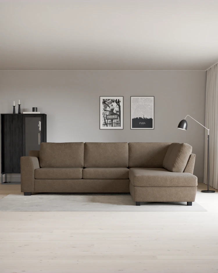 Friday - 2,5-sits soffa med divan höger - inspiration