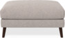 Madison - Fotpall - Beige
