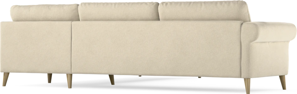Bridge - Hörnsoffa, 3+3-sits - Beige