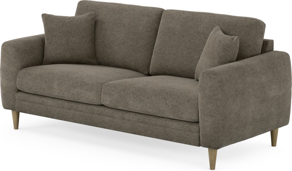 Eden - 2,5-sits soffa - Brun