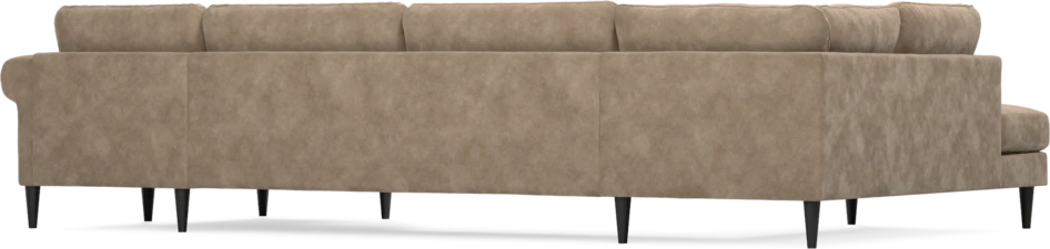 Bridge - 3-sits soffa med divan vänster och schäslong höger - Beige