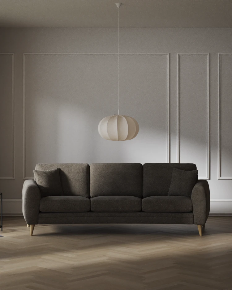 Eden - 3-sits soffa svängd - inspiration