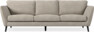 Madison Lux - 4-sits soffa - Vit