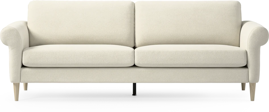 Bridge - 4-sits soffa - Vit