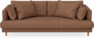 Harper - 3-sits soffa, hel dyna - Orange