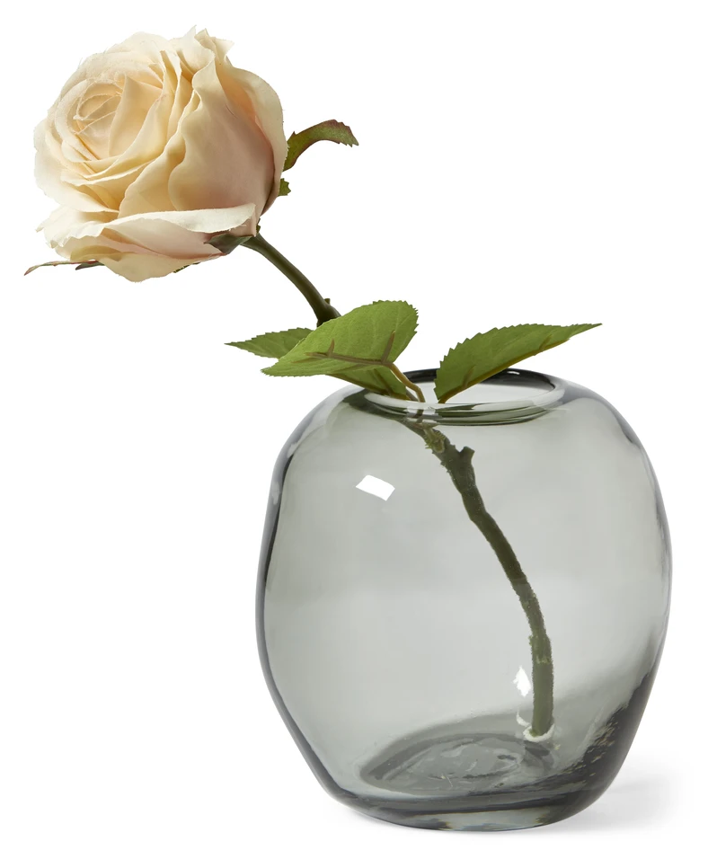 Ros - Snittblomma, H 45 cm - Beige