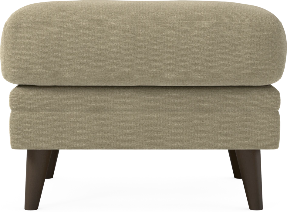 Eden - Fotpall - Beige