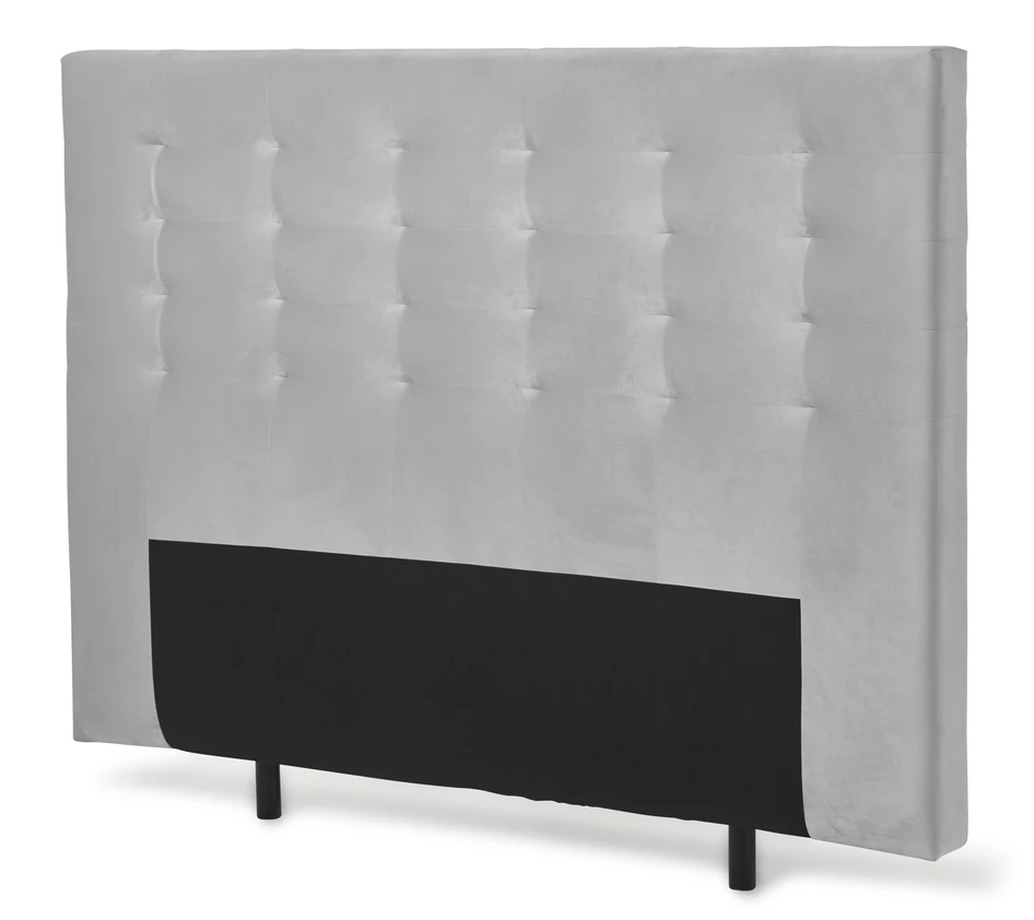 New York trensad - Sänggavel, 90-210 cm - Grå