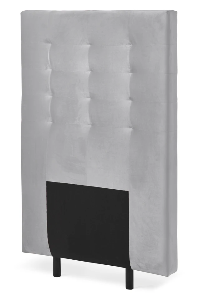 New York trensad - Sänggavel, 90-210 cm - Grå