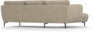 Madison Lux - 2-sits soffa med schäslong vänster - Beige