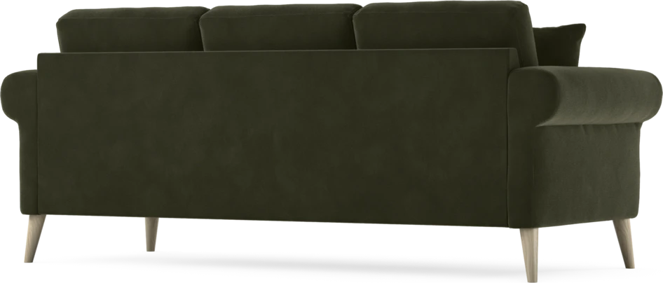 Eden - 3-sits soffa - Grön