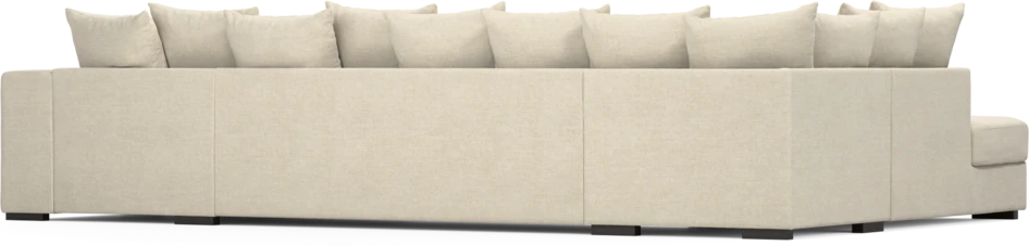 Town - 3-sits soffa med divan vänster och schäslong höger - Beige