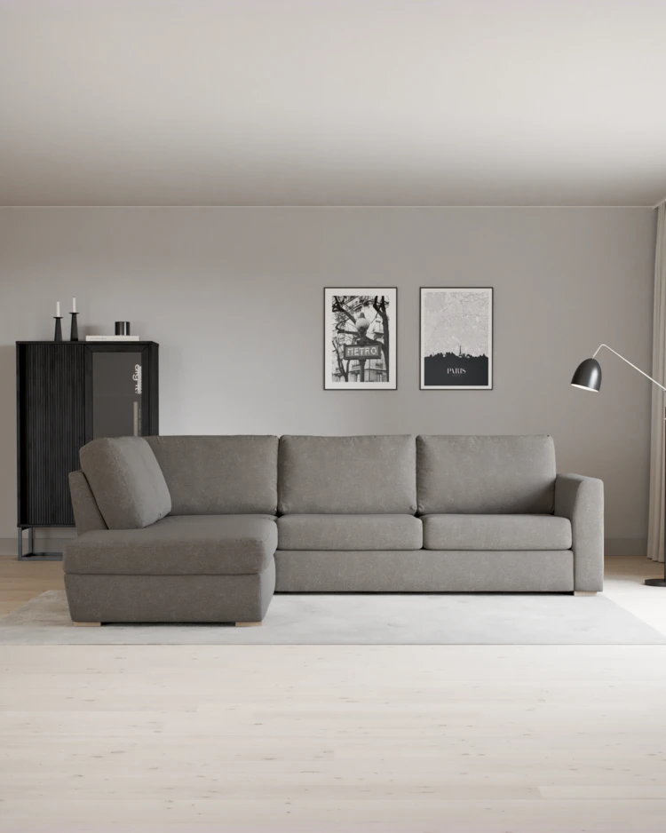 Friday - 2,5-sits soffa med divan vänster - inspiration
