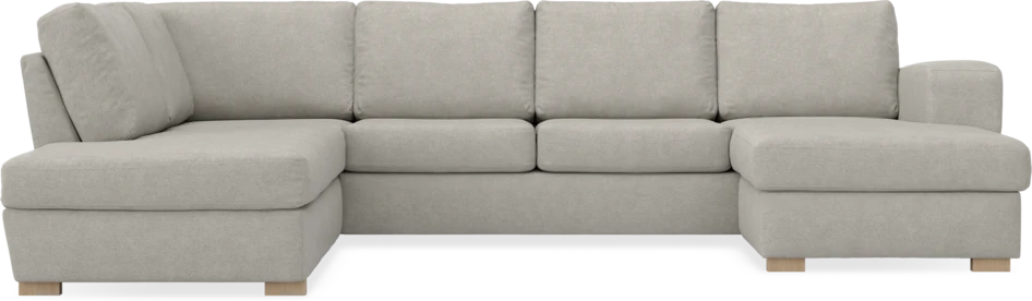 Friday - 3-sits soffa med divan vänster och schäslong höger - Beige