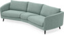 Madison - 3-sits soffa svängd, 90 cm - Beige