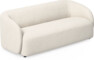 Sonia - 3-sits soffa - Vit