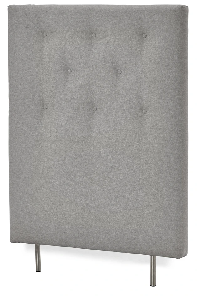 Pisa Grand pikerad - Sänggavel, B 90-140 cm - Grå