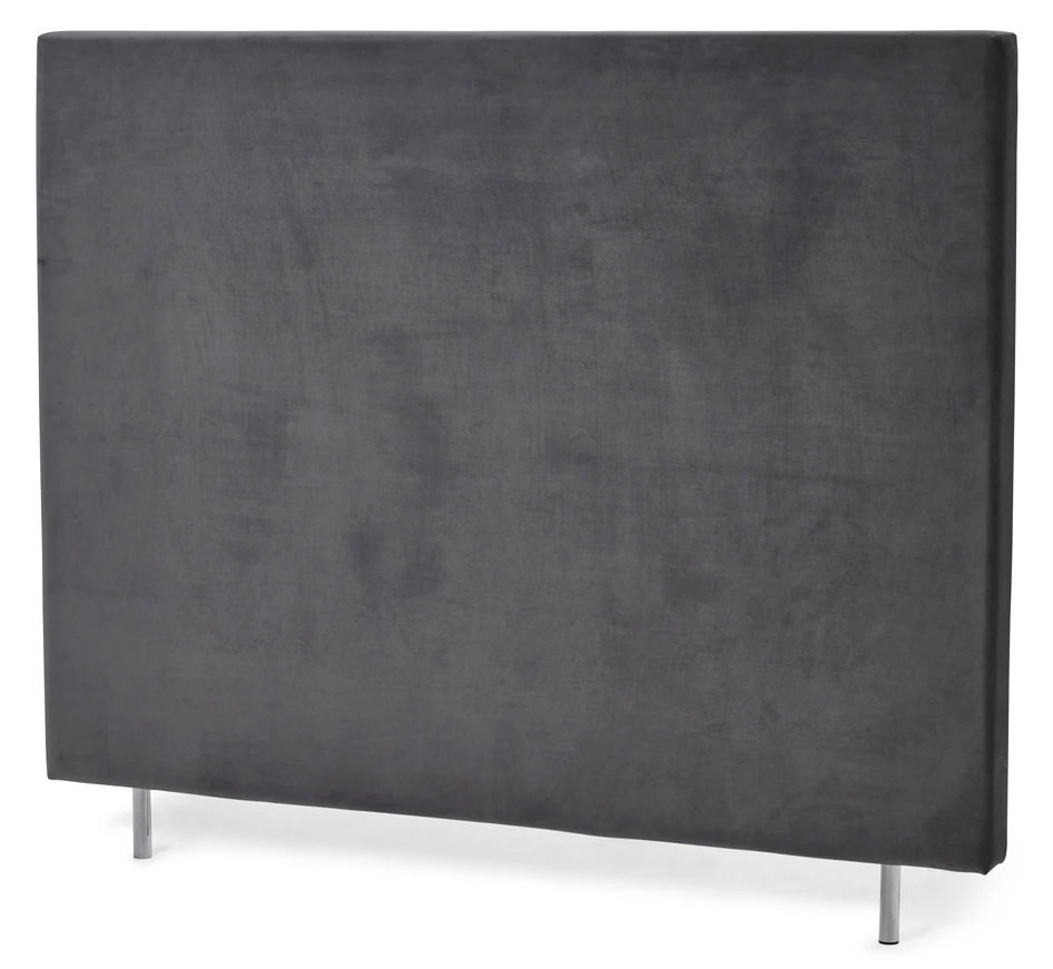 Pisa Grand rak - Sänggavel, B 160-210 cm - Svart