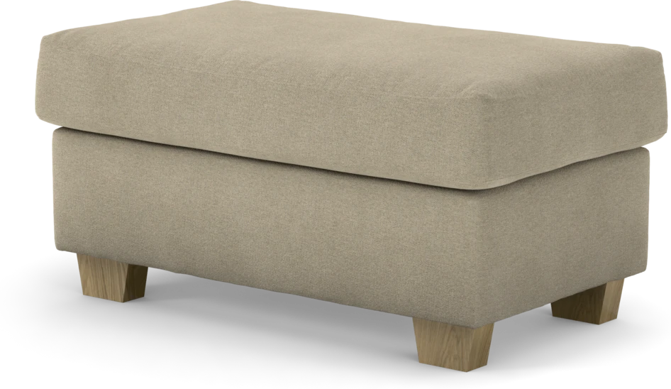 Friday - Fotpall - Beige