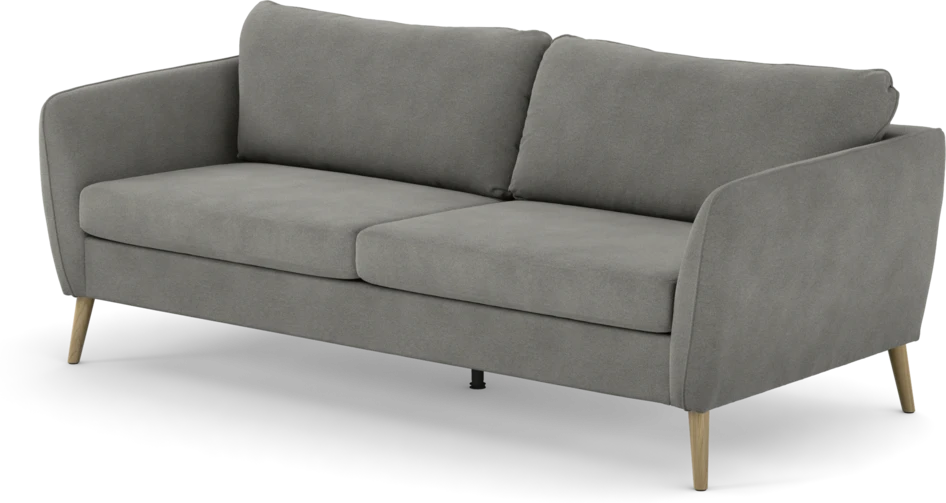 County - 2,5-sits soffa - Grå