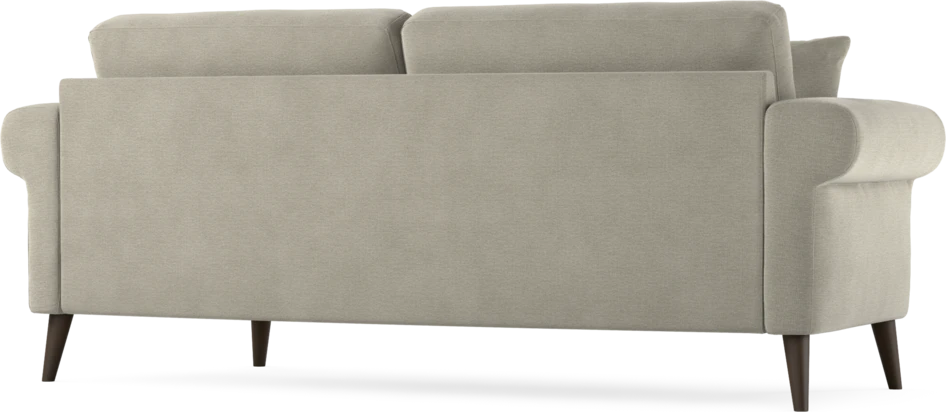 Eden - 2,5-sits soffa svängd - Brun