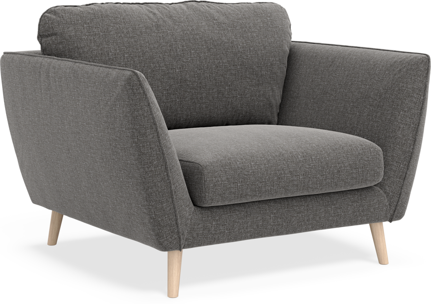 Madison Lux - Fåtölj, 70 cm - Brun
