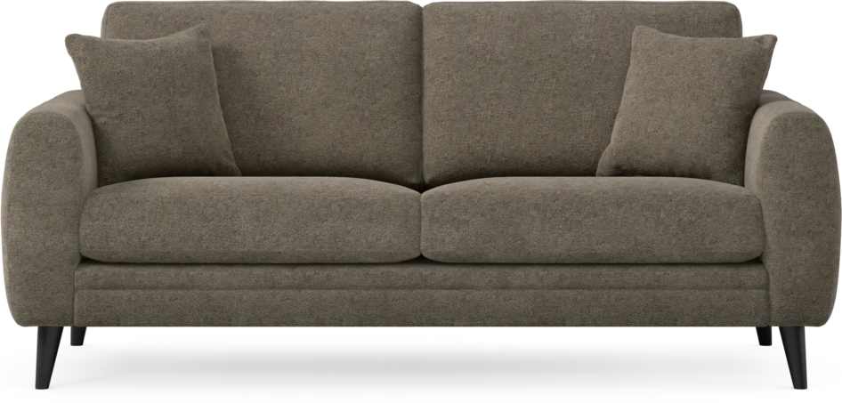 Eden - 2,5-sits soffa - Brun