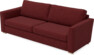 Friday - 3-sits soffa - Rosa