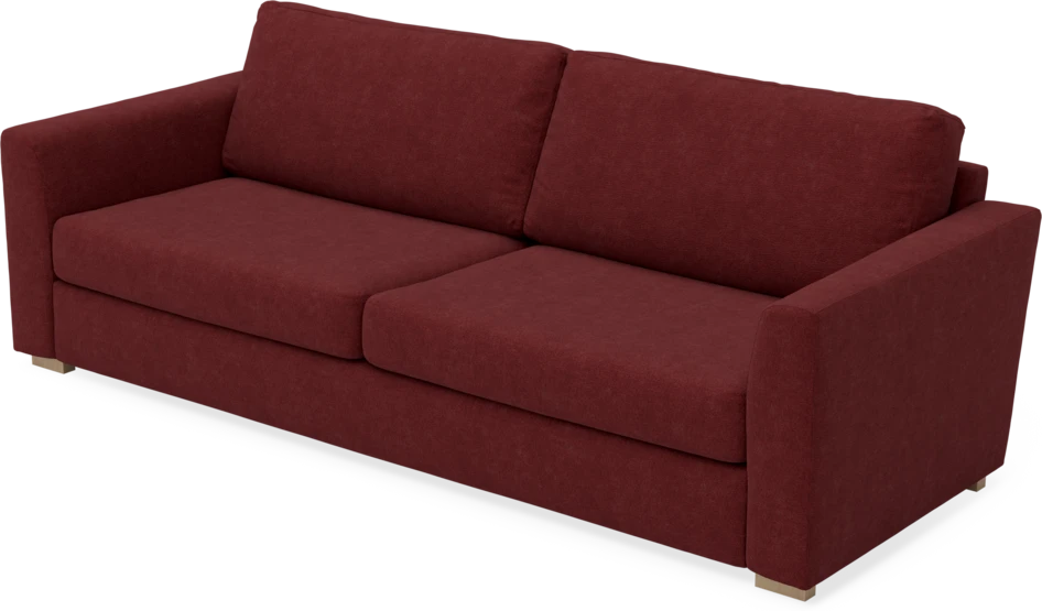 Friday - 3-sits soffa - Rosa