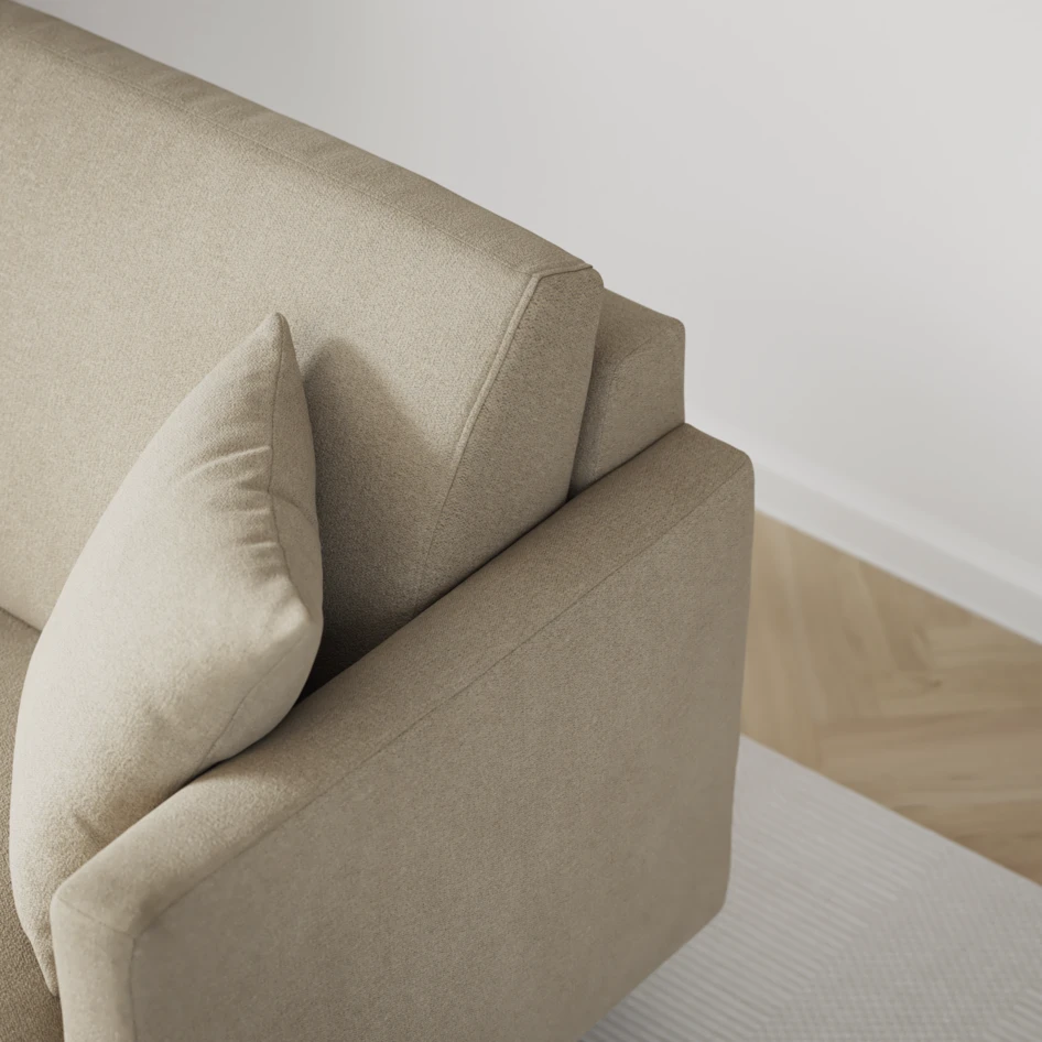Harpsund - Bäddsoffa 3,5-sits - Beige