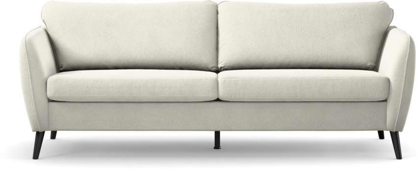 County - 2,5-sits soffa - Vit