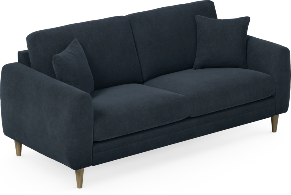Eden - 2,5-sits soffa - Blå