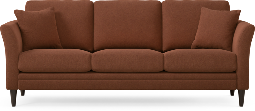 Eden - 3-sits soffa - Orange