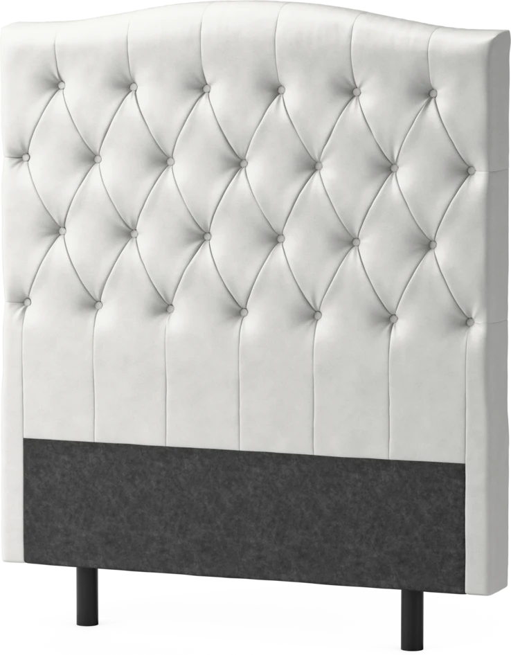 Delux Välvd - Sänggavel, 90-210 cm