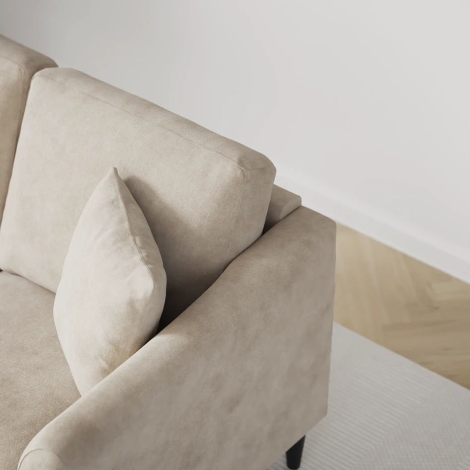 Eden - 2-sits soffa - Beige