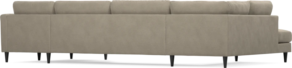 Bridge - 3-sits soffa med divan vänster och schäslong höger - Beige