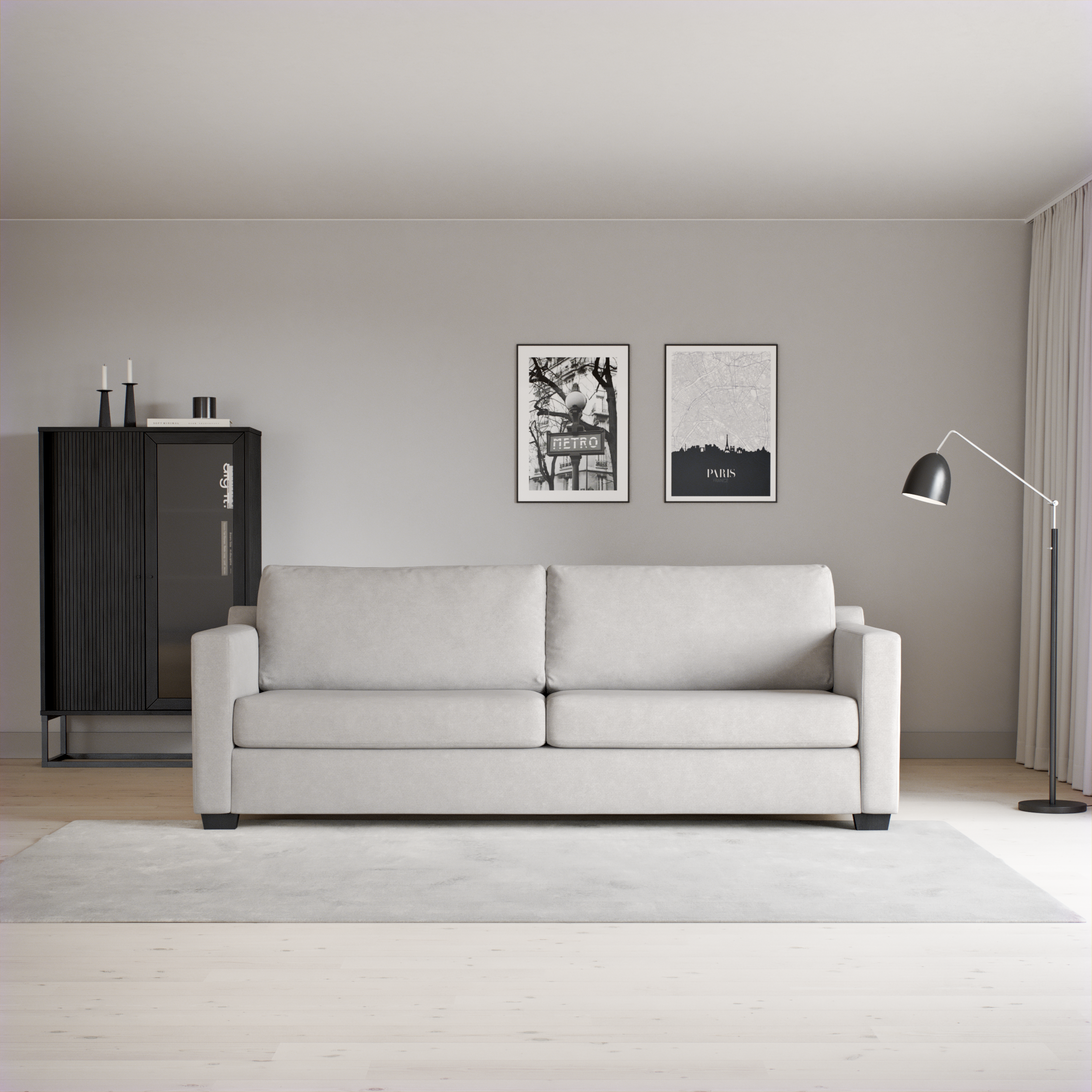 Friday - 3-sits soffa - inspiration