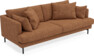 Harper - 3-sits soffa - Brun
