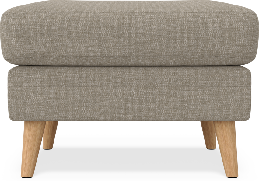 Eden - Fotpall - Beige