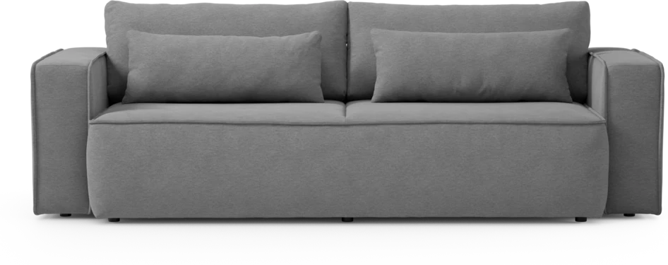 Ide - Bäddsoffa 3-sits - Grå